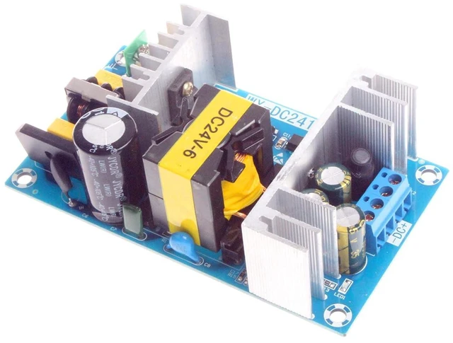 Alt view image 4 of 6 - AC to DC Isolated Power Supply Module AC 120V 100V - 245V to DC 24V 6A 144W Peak 24V 9A 216W Max Power Module with Overvoltage Overload Short-Circuit Protection (24V 6A, Peak 9A)