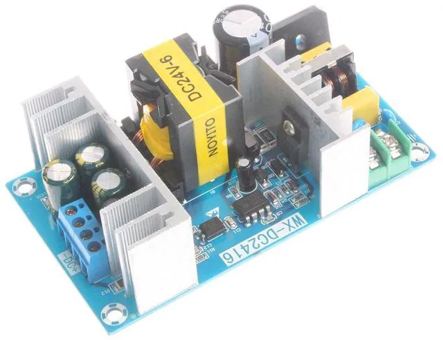 Alt view image 6 of 6 - AC to DC Isolated Power Supply Module AC 120V 100V - 245V to DC 24V 6A 144W Peak 24V 9A 216W Max Power Module with Overvoltage Overload Short-Circuit Protection (24V 6A, Peak 9A)
