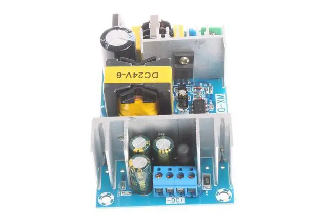 Alt view image 5 of 6 - AC to DC Isolated Power Supply Module AC 120V 100V - 245V to DC 24V 6A 144W Peak 24V 9A 216W Max Power Module with Overvoltage Overload Short-Circuit Protection (24V 6A, Peak 9A)