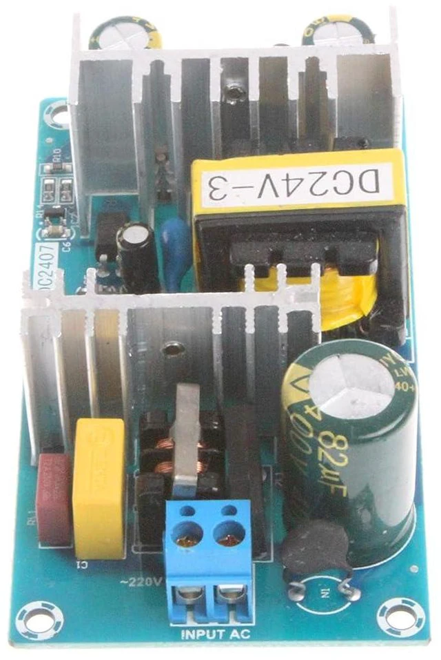 Alt view image 2 of 6 - AC to DC Isolated Power Supply Module AC 120V 110V - 245V to DC 24V 3A 72W Peak 24V 4.5A 108W Max Power Module with Overvoltage Overload Short-Circuit Protection (24V 3A, Peak 4.5A)