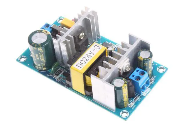 Alt view image 4 of 6 - AC to DC Isolated Power Supply Module AC 120V 110V - 245V to DC 24V 3A 72W Peak 24V 4.5A 108W Max Power Module with Overvoltage Overload Short-Circuit Protection (24V 3A, Peak 4.5A)