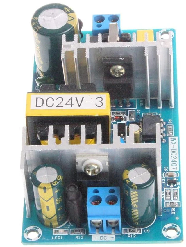 Alt view image 5 of 6 - AC to DC Isolated Power Supply Module AC 120V 110V - 245V to DC 24V 3A 72W Peak 24V 4.5A 108W Max Power Module with Overvoltage Overload Short-Circuit Protection (24V 3A, Peak 4.5A)