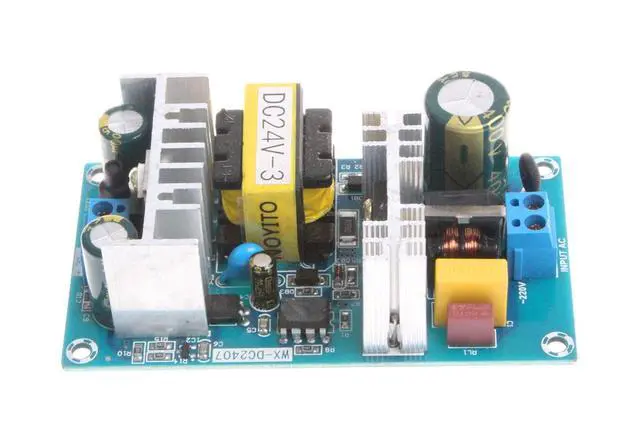 Alt view image 6 of 6 - AC to DC Isolated Power Supply Module AC 120V 110V - 245V to DC 24V 3A 72W Peak 24V 4.5A 108W Max Power Module with Overvoltage Overload Short-Circuit Protection (24V 3A, Peak 4.5A)