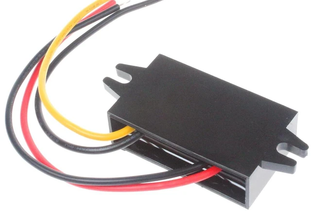Alt view image 4 of 7 - DC to DC 9V 3A Converter Buck Module 12V 16V 6V-22V Power Converter IP67 Waterproof With Overcurrent Overheat Short-Circuit Undervoltage Protection (Black)