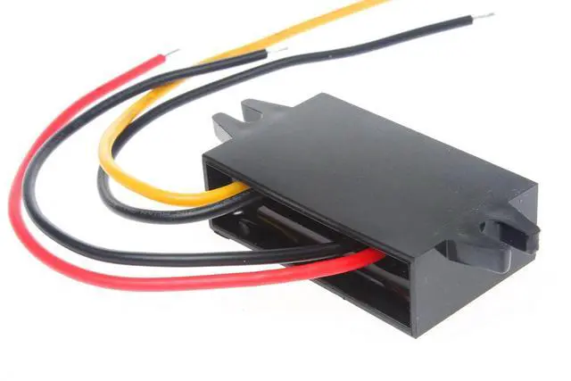 Alt view image 5 of 7 - DC to DC 9V 3A Converter Buck Module 12V 16V 6V-22V Power Converter IP67 Waterproof With Overcurrent Overheat Short-Circuit Undervoltage Protection (Black)