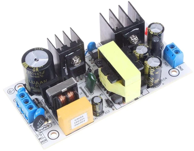 Alt view image 6 of 7 - AC to DC Precision Buck Power Supply Module AC 120V 220V (100V-264V) to 5V 5A 25 watts with Indicator Light Isolated Step-Down Power Module - Upgraded Version (5V 5A)