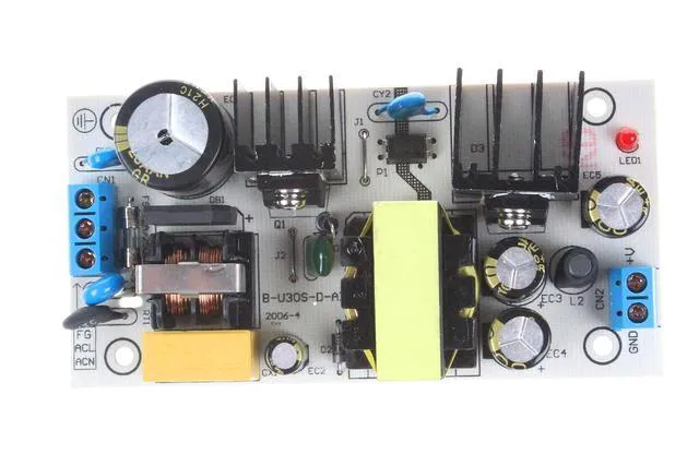 Alt view image 7 of 7 - AC to DC Precision Buck Power Supply Module AC 120V 220V (100V-264V) to 5V 5A 25 watts with Indicator Light Isolated Step-Down Power Module - Upgraded Version (5V 5A)