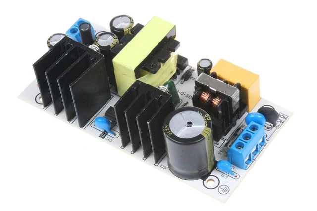 Alt view image 4 of 7 - AC to DC Precision Buck Power Supply Module AC 120V 220V (100V-264V) to 5V 5A 25 watts with Indicator Light Isolated Step-Down Power Module - Upgraded Version (5V 5A)