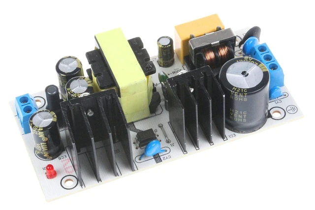 Alt view image 2 of 7 - AC to DC Precision Buck Power Supply Module AC 120V 220V (100V-264V) to 5V 4A 20 watts with Indicator Light Isolated Step-Down Power Module - Upgraded Version (5V 4A)