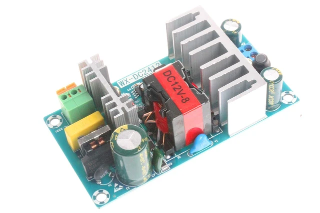 Alt view image 3 of 7 - AC to DC Isolated Power Supply Module AC 120V 90V - 265V to DC 12V 8A 96W Peak 12V 11A 132W Max Power Module with Overvoltage Overload Short-Circuit Protection (12V 8A, Peak 11A)