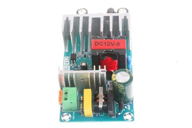 Alt view image 4 of 7 - AC to DC Isolated Power Supply Module AC 120V 90V - 265V to DC 12V 8A 96W Peak 12V 11A 132W Max Power Module with Overvoltage Overload Short-Circuit Protection (12V 8A, Peak 11A)