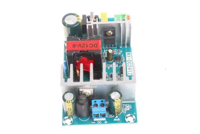 Alt view image 6 of 7 - AC to DC Isolated Power Supply Module AC 120V 90V - 265V to DC 12V 8A 96W Peak 12V 11A 132W Max Power Module with Overvoltage Overload Short-Circuit Protection (12V 8A, Peak 11A)