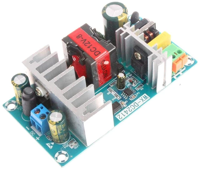 Alt view image 5 of 7 - AC to DC Isolated Power Supply Module AC 120V 90V - 265V to DC 12V 8A 96W Peak 12V 11A 132W Max Power Module with Overvoltage Overload Short-Circuit Protection (12V 8A, Peak 11A)