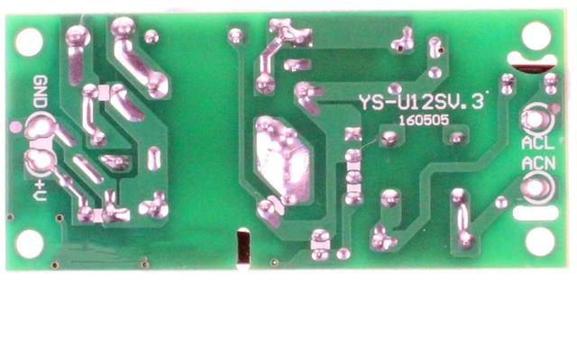 Alt view image 7 of 7 - AC to DC Precision Buck Power Supply Module AC 120V 240V (100V-264V) to 12V 1A 12 watts with Indicator Light Isolated Step-Down Power Module - Upgraded Version (12V 1A)
