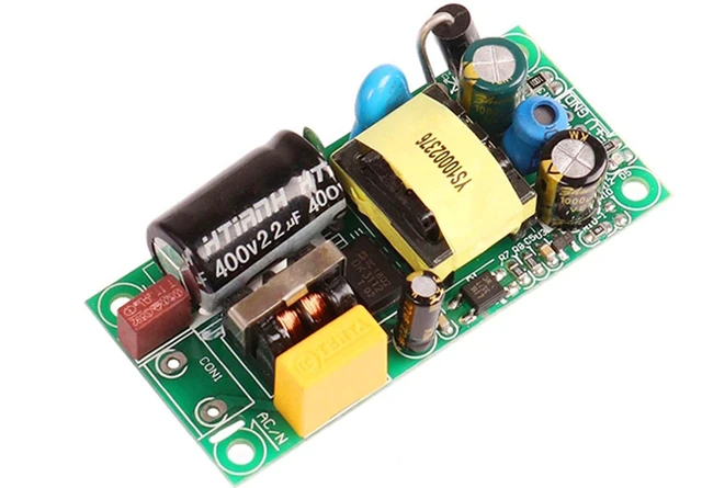 Alt view image 2 of 6 - AC to DC Precision Buck Power Supply Module AC 120V 220V (100V-264V) to 5V 2A 10 Watts with Indicator Light Isolated Step-Down Power Module - Upgraded Version (5V 2A)