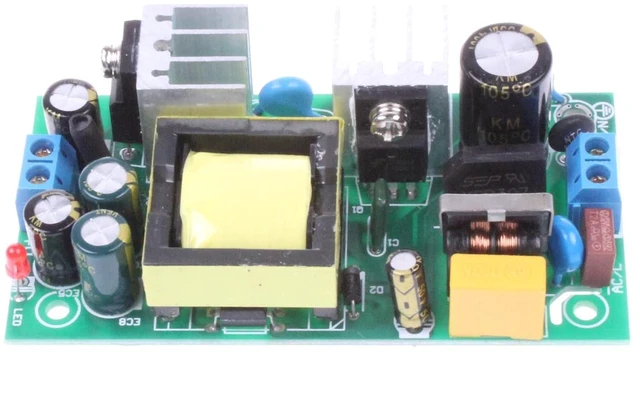 Alt view image 2 of 7 - AC to DC Precision Buck Power Supply Module AC 120V 240V (100V-264V) to 5V 3A 15 watts with Indicator Light Isolated Step-Down Power Module - Upgraded Version (5V 3A)