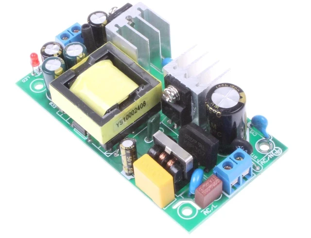 Alt view image 3 of 7 - AC to DC Precision Buck Power Supply Module AC 120V 240V (100V-264V) to 5V 3A 15 watts with Indicator Light Isolated Step-Down Power Module - Upgraded Version (5V 3A)