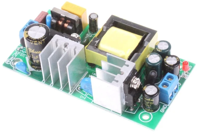 Alt view image 6 of 7 - AC to DC Precision Buck Power Supply Module AC 120V 240V (100V-264V) to 5V 3A 15 watts with Indicator Light Isolated Step-Down Power Module - Upgraded Version (5V 3A)