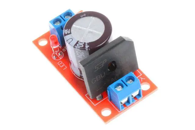 Alt view image 3 of 5 - 8A Rectifier Filter Power Supply Board AC to DC Single Power Supply Board