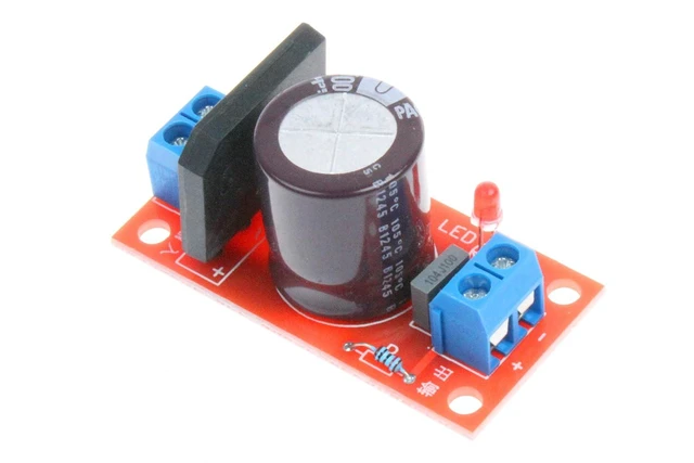 Alt view image 5 of 5 - 8A Rectifier Filter Power Supply Board AC to DC Single Power Supply Board