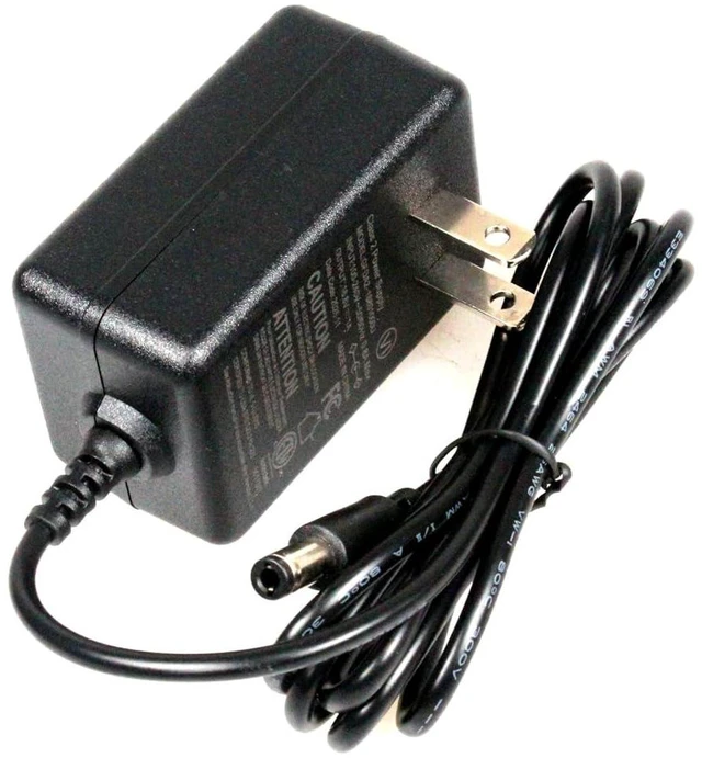 Alt view image 2 of 7 - 16.8V 1A Power Adapter Battery Charger with LED Indicator DC Port 5.5x2.5mm & 2.1mm Suitable for Charging 14.4V, 14.8V, 16.8V 4-String Lithium Batteries
