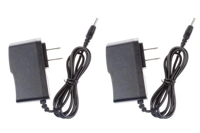 Alt view image 6 of 6 - AC to DC 4.5V 1A 1000mA Adapter Converter AC120V 100-240V to 4.5V Power Supply DC Port 3.5 x1.35mm Wire Length 4.9 ft (Pack of 2)