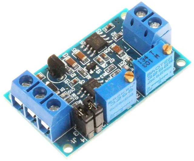 Alt view image 4 of 6 - Current to Voltage Converter Signal Conversion Module 4-20mA 0-20mA to 0-3.3V 0-5.0V 0-10.0V Amp to Volt Transmitter Board