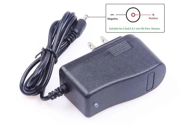Alt view image 4 of 7 - 8.4V 1A Power Adapter Li-ion Battery Charger with LED Indicator DC 5.5x2.5mm & 2.1mm Port Suitable for 7.2V 7.4V 8.4V 2-String Lithium Batteries (Pack of 2)