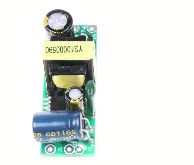 Alt view image 2 of 7 - AC to DC Precision Buck Power Supply Module AC 120V 100V-264V to 5V 600mA Isolated Step-Down DC Module (5V 600mA)