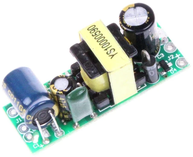 Alt view image 3 of 7 - AC to DC Precision Buck Power Supply Module AC 120V 100V-264V to 5V 600mA Isolated Step-Down DC Module (5V 600mA)