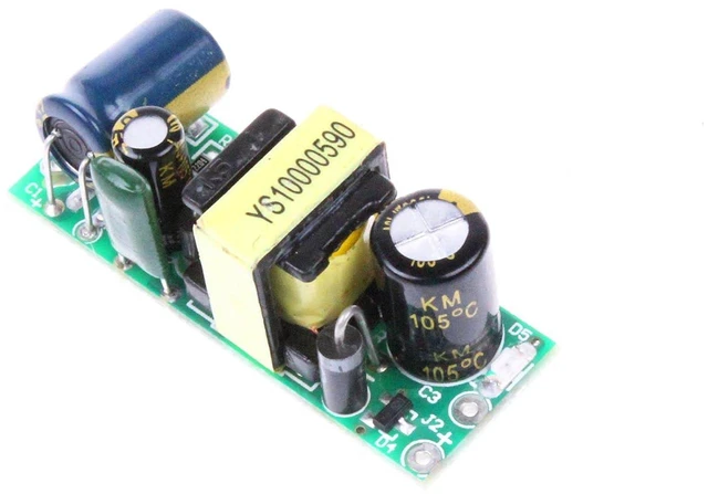 Alt view image 4 of 7 - AC to DC Precision Buck Power Supply Module AC 120V 100V-264V to 5V 600mA Isolated Step-Down DC Module (5V 600mA)