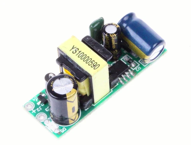 Alt view image 5 of 7 - AC to DC Precision Buck Power Supply Module AC 120V 100V-264V to 5V 600mA Isolated Step-Down DC Module (5V 600mA)