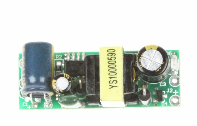 Alt view image 6 of 7 - AC to DC Precision Buck Power Supply Module AC 120V 100V-264V to 5V 600mA Isolated Step-Down DC Module (5V 600mA)