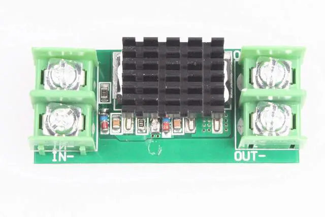 Alt view image 6 of 6 - 15A Anti-backflow Diode Constant Current Power Supply Module DC 5-60V Suitable for Battery Solar Charging Anti-backflow Green