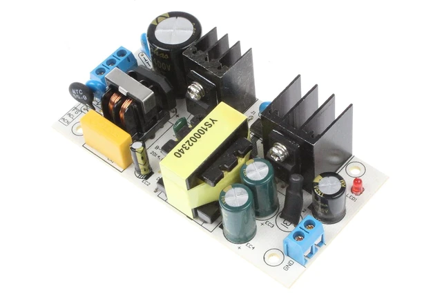 Alt view image 3 of 7 - AC to DC Precision Buck Power Supply Module AC 120V 100V-264V to 9V 4A 4000mA Isolated Step-Down DC Module (9V 4A) Green