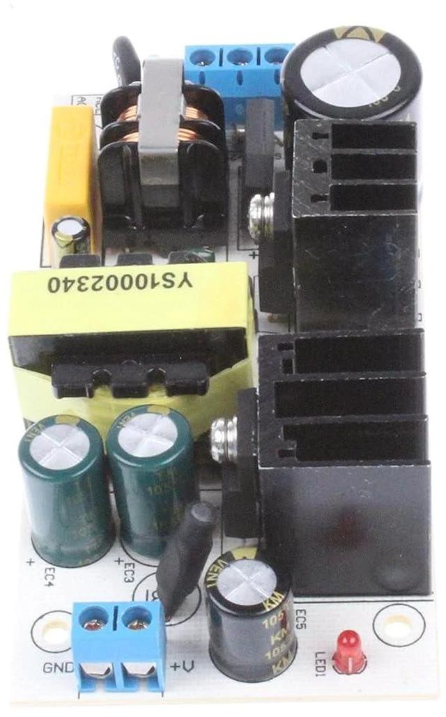 Alt view image 4 of 7 - AC to DC Precision Buck Power Supply Module AC 120V 100V-264V to 9V 4A 4000mA Isolated Step-Down DC Module (9V 4A) Green