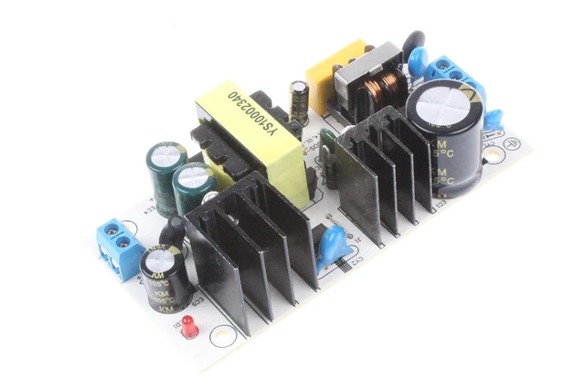 Alt view image 5 of 7 - AC to DC Precision Buck Power Supply Module AC 120V 100V-264V to 9V 4A 4000mA Isolated Step-Down DC Module (9V 4A) Green