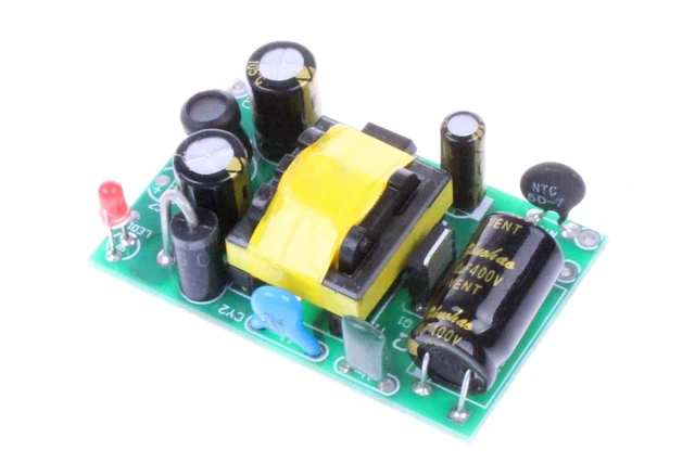 Alt view image 4 of 7 - AC to DC Precision Buck Power Supply Module AC 120V 100V-264V to 9V 1A 1000mA Isolated Step-Down DC Module (9V 1A)