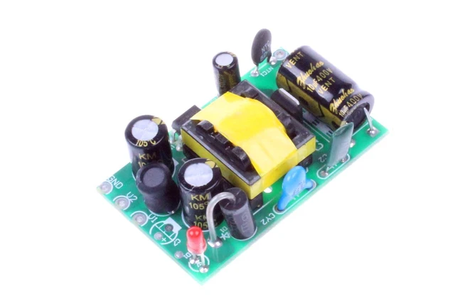 Alt view image 3 of 7 - AC to DC Precision Buck Power Supply Module AC 120V 100V-264V to 9V 1A 1000mA Isolated Step-Down DC Module (9V 1A)