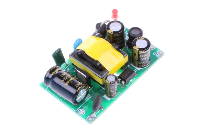 Alt view image 5 of 7 - AC to DC Precision Buck Power Supply Module AC 120V 100V-264V to 9V 1A 1000mA Isolated Step-Down DC Module (9V 1A)
