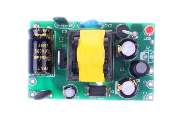 Alt view image 6 of 7 - AC to DC Precision Buck Power Supply Module AC 120V 100V-264V to 9V 1A 1000mA Isolated Step-Down DC Module (9V 1A)