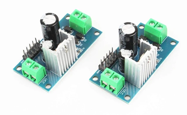 Alt view image 3 of 6 - Three-Terminal Regulator Power Supply Module 1.5A LM7805 5V LM7809 9V LM7812 12V LM7815 15V Regulator Module 3A Rectifier Filter Power Converter (Pack of 2) (DC 09V)