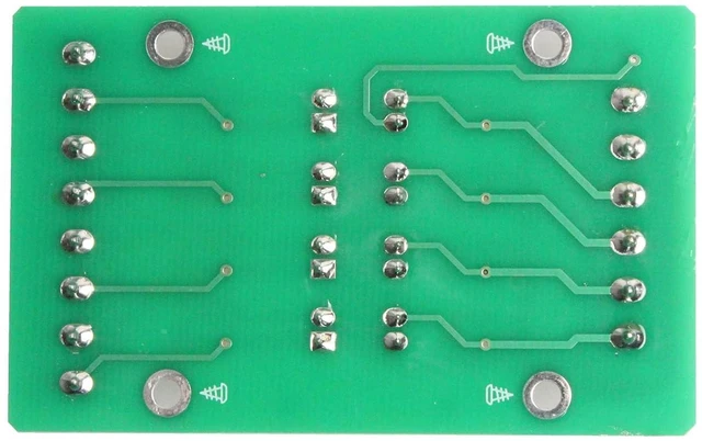 Alt view image 7 of 7 - 4-Channel Optocoupler Photoelectric Isolator Module Level Voltage Converter Module PLC Signal Converter Module PNP NPN to NPN (5V to 12V)
