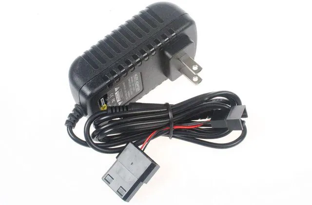 Alt view image 4 of 7 - DC 12V 2A Fan Power Adapter Fan External Power Supply Suitable for D-Port 3-Pin 4-Pin Male Female Connector Cooling Fans