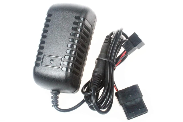 Alt view image 5 of 7 - DC 12V 2A Fan Power Adapter Fan External Power Supply Suitable for D-Port 3-Pin 4-Pin Male Female Connector Cooling Fans