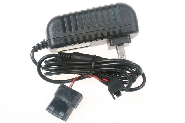 Alt view image 7 of 7 - DC 12V 2A Fan Power Adapter Fan External Power Supply Suitable for D-Port 3-Pin 4-Pin Male Female Connector Cooling Fans