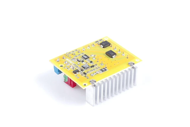 Alt view image 3 of 7 - High-Voltage Power Supply Module DC-DC ±45-390V Adjustable Step-Up ZVS Capacitor Charge Ultra High Voltage Adjustable Output