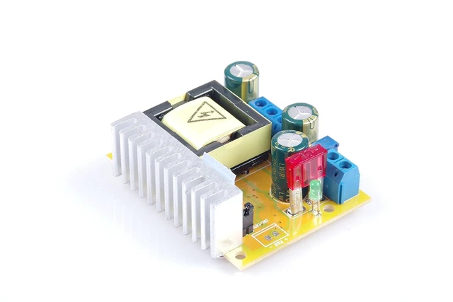 Alt view image 5 of 7 - High-Voltage Power Supply Module DC-DC ±45-390V Adjustable Step-Up ZVS Capacitor Charge Ultra High Voltage Adjustable Output