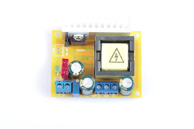 Alt view image 6 of 7 - High-Voltage Power Supply Module DC-DC ±45-390V Adjustable Step-Up ZVS Capacitor Charge Ultra High Voltage Adjustable Output