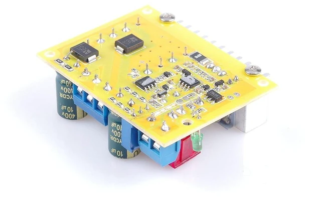 Alt view image 7 of 7 - High-Voltage Power Supply Module DC-DC ±45-390V Adjustable Step-Up ZVS Capacitor Charge Ultra High Voltage Adjustable Output